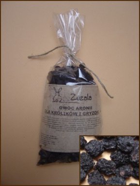Zuzuala Owoc Aronii 75g