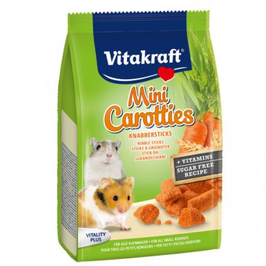 Vitakraft Carotties przysmaki z marchewką dla gryzoni 50g 