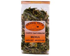 Herbal Pets Chipsy Naturalne Brokuł 50g