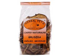 Herbal Pets Chipsy Naturalne Gruszka 75g