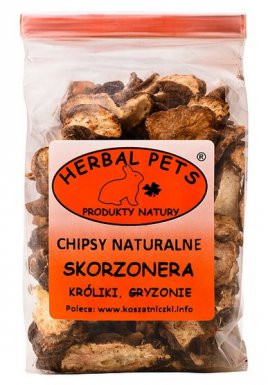 Herbal Pets Chipsy Naturalne Skorzonera 75g