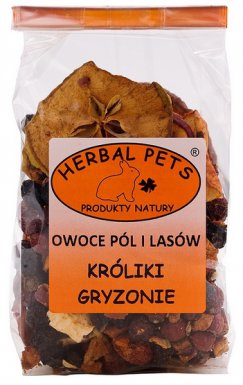 Herbal Pets Owoce pól i lasów 100g
