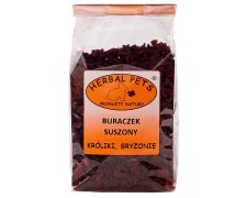 Herbal Pets Buraczek Suszony dla królików oraz gryzoni 125g