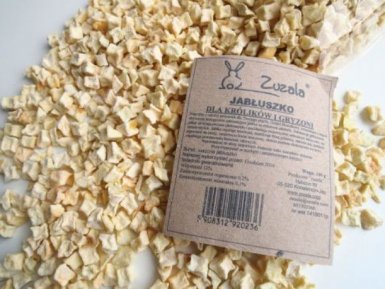 Zuzala jabłuszko suszone 100g
