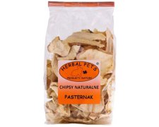Herbal Pets Chipsy Naturalne pasternak 125g