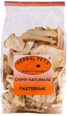 Herbal Pets Chipsy Naturalne pasternak 125g