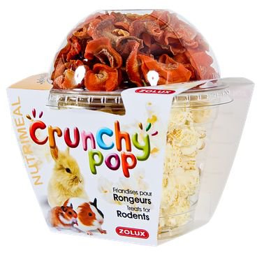 Zolux Crunchy Pop marchewka 43g