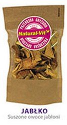 Natural-Vit Przekąska dla gryzonia jabłka suszone 50g