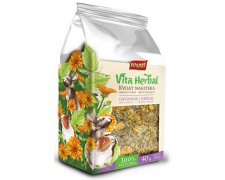 Vitapol Vita Herbal Kwiat nagietka suszony dla gryzoni i królika 40g