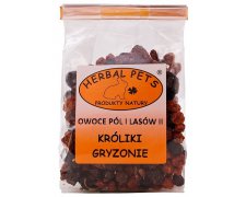Herbal Pets Owoce pól i lasów II dla królika i gryzoni 75g