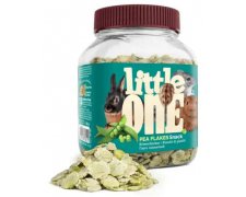 Little One Przekąska dla gryzoni i królików płatki grochu 230g