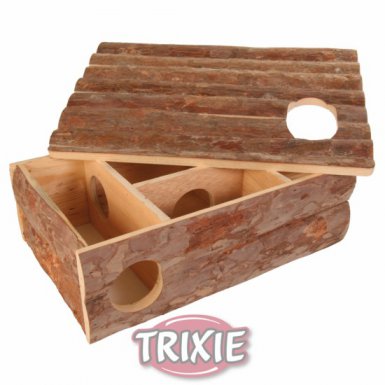 Trixie Labirynthhaus Leif Domek drewniany dla chomika