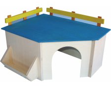 Pinokio domek dla gryzoni 28,5 x 21,5 x 17,5 cm