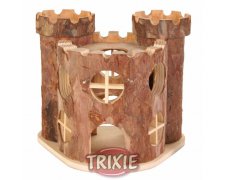 Trixie zamek drewniany