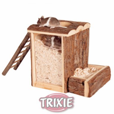 Trixie Spiel - und Buddelturm wieża dla myszek