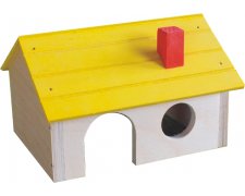 Pinokio Domek dla chomika i myszki 13x10x8,5cm