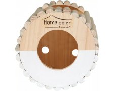 Zolux Home domek drewniany color z bali M 190x190x190mm