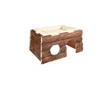 Trixie domek drewniany z legowiskiem 39x20x29cm