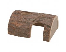 Panama Pet drewniany pień domek dla gryzoni 19,5x16cm