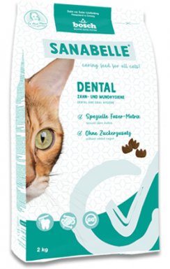 Sanabelle Dental karma dentystyczna dla dorosłych kotów