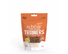 Schesir Trainers Soft and Chewy przysmak dla psów kurczak 100 kawałków 113g
