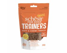 Schesir Trainers soft and chewy przysmak dla psów kurczak 283g