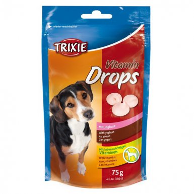 Trixie Dropsy Jogurtowe 200g