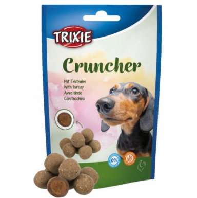 Trixie Cruncher Przysmak dla psa z indykiem 140g