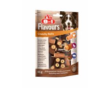 8in1 Flavours Crunchy Rolls Przysmaki dla psa z kurczakiem kaczka i wołowiną 100g