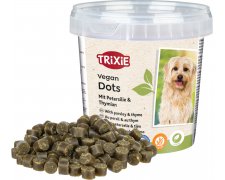 Trixie Vegan Soft Snack Dots wegetariański przysmak dla psa z pietruszką i tymiankiem 200g