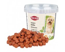 Trixie Vegan Soft Snack Dots wegetariański przysmak dla psa z marchewką 200g