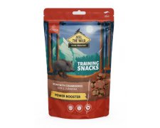 Pokusa Feel The Wild Power Booster smaczki treningowe dzik z żurawiną 200g