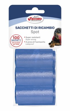 Record Italy worki na odchody 6 rolek x 20 sztuk