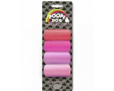 Duvo + Poopi Dog Worki na odchody 4x20sztuk