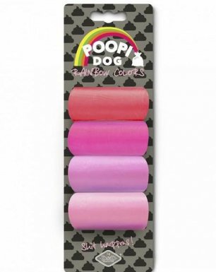 Duvo+ Poopi Dog Worki na odchody 4x20sztuk