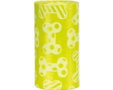 Trixie Woreczki na odchody o zapachu cytrynowym 4x20szt. 3L