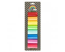 Duvo + worki na odchody Rainbow 8x15szt