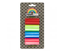 Duvo + worki na odchody Raibow 4x15szt