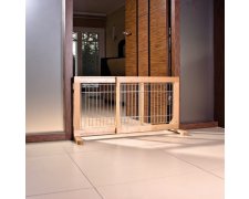 Trixie barierka drewniana przesuwna w drzwi i na schody 108x50x31cm