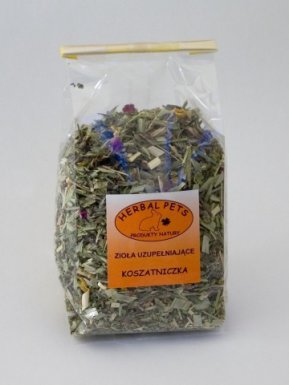 Herbal Pets Zioła uzupełniające dla koszatniczki 100g