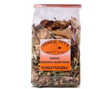 Herbal Pets Karma Ziołowo Warzywna dla Koszatniczek 150g