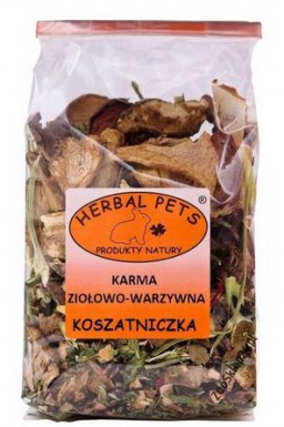 Herbal Pets Karma Ziołowo Warzywna dla Koszatniczek 150g