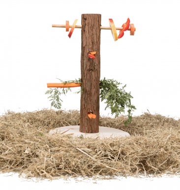 Trixie Living Feeding Tree karmnik natural 25×36cm