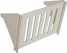 Zolux Neo Drewniany paśnik na siano dla gryzoni 15x4x30cm
