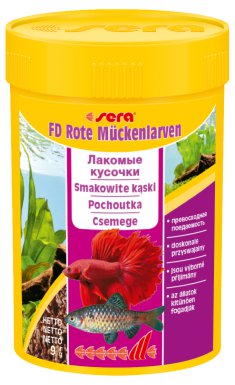 Sera FD Bloodworms przysmak dla ryb mięsożernych