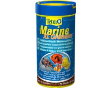 Tetra Marine XL Granules - pokarm podstawowy dla wszystkich średnich i dużych ryb morskich 250ml