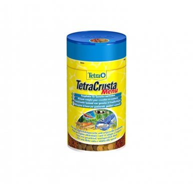 TetraCrusta Menu 100 ml- Pokarm podstawowy dla krewetek i krabów