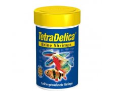 TetraDelica Brine Shrimps 100 ml- Pokarm uzupełniający dla ryb