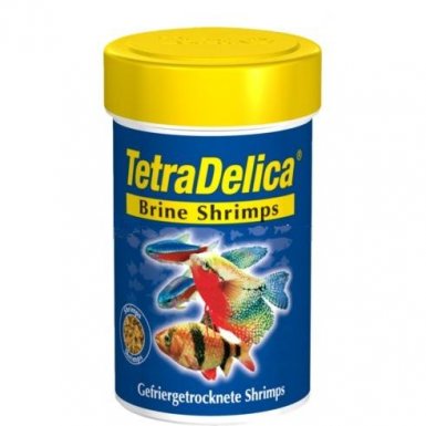 TetraDelica Brine Shrimps 100 ml- Pokarm uzupełniający dla ryb