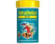 TetraDelica Krill 100 ml- Naturalny pokarm liofilizowany dla ryb
